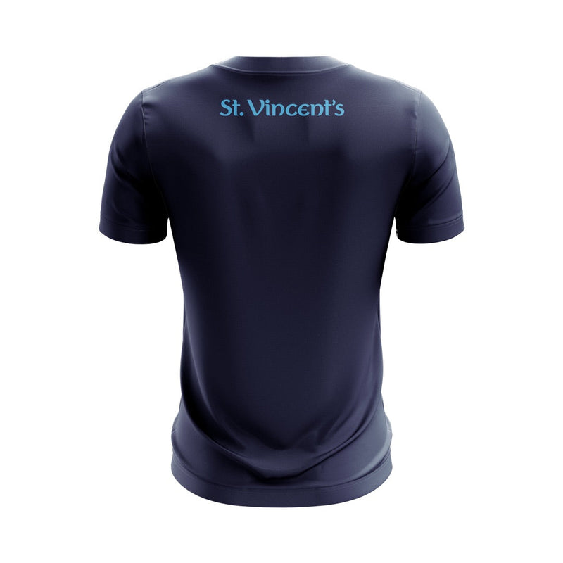 Load image into Gallery viewer, St Vincents SS Dundalk Students Jersey (E29) - Kids
