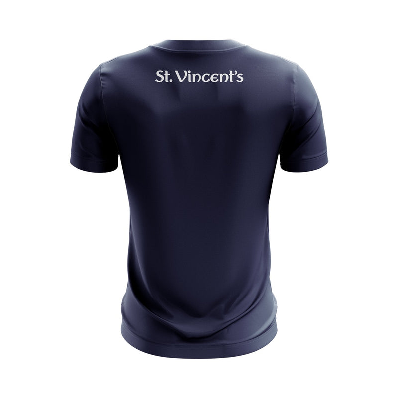 Load image into Gallery viewer, St Vincents SS Dundalk Students Jersey (E29) - Adults
