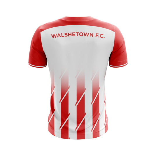 Walshestown FC Jersey (Stripes) - Adults
