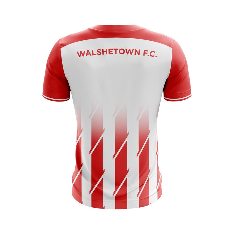 Load image into Gallery viewer, Walshestown FC Jersey (Stripes) - Kids
