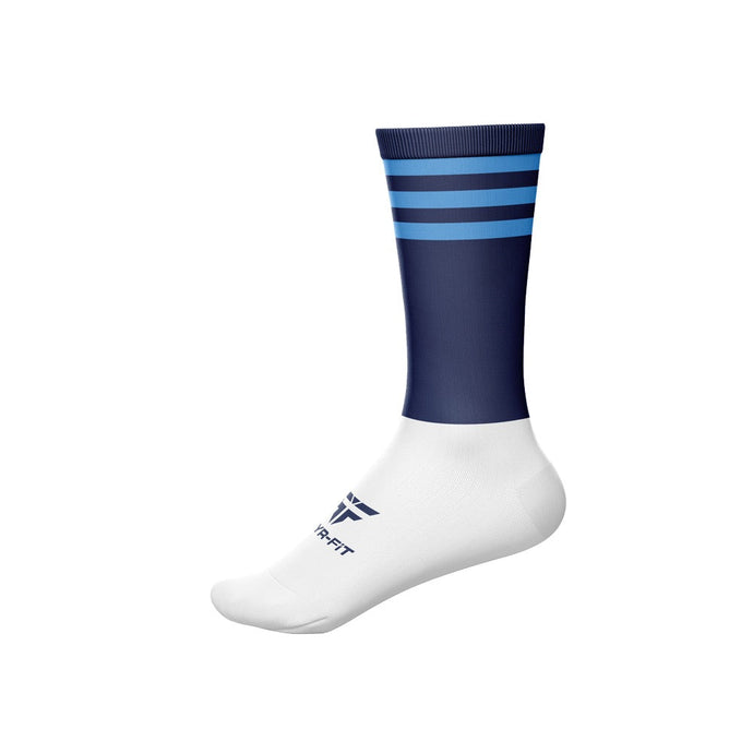 St Vincents SS Dundalk Students Mid Socks - Adults