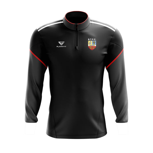 Banbridge Town FC Midlayer (1/4 Zip) (Coaches) - Kids