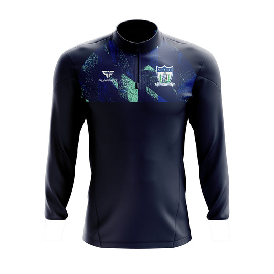 Newry City AFC Academy 1/4 Zip Midlayer - Adults