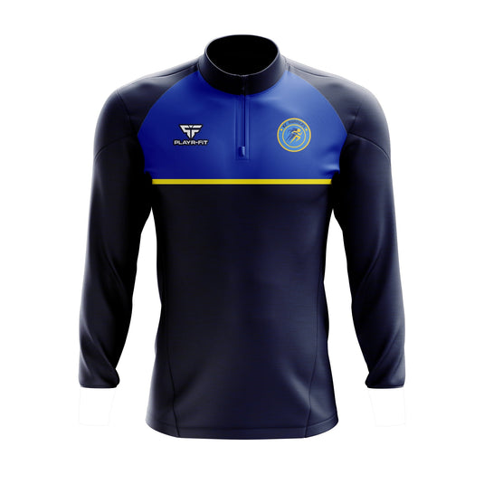 KC Runners Summer Midlayer (1/4 Zip) Dynamic - Adults