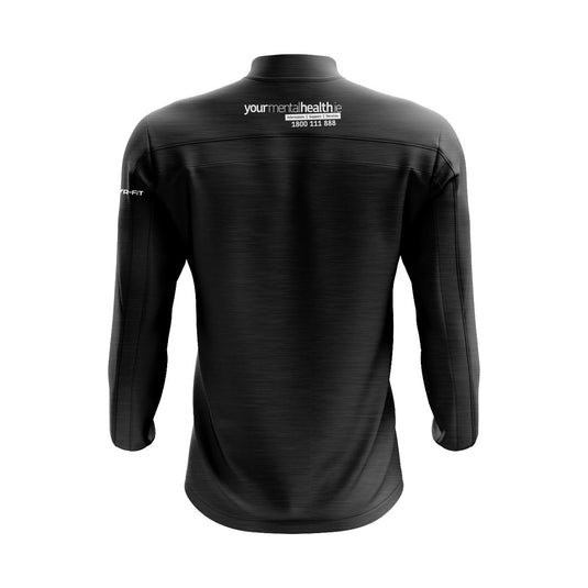 Ballyhaunis Boxing Club Midlayer (1/4 Zip) Optimum (Black/Red) - Kids