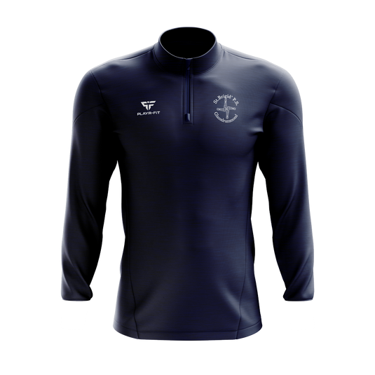 St Brigids PS Glassdrummond Midlayer (1/4 Zip) Navy - Kids