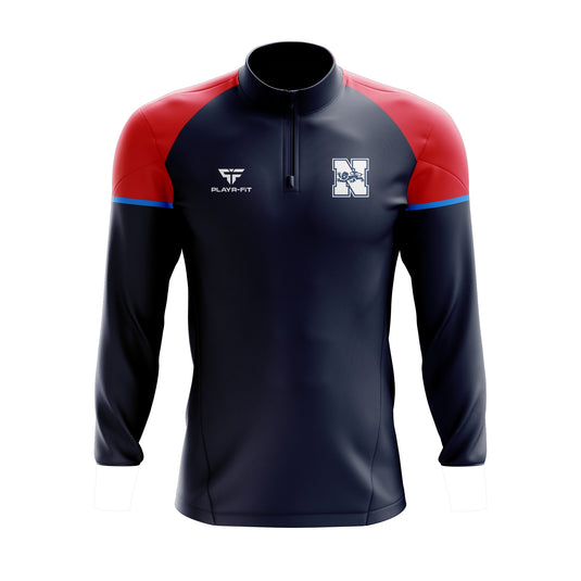 Basketball Club Midlayer (1/4 Zip) (Stellar) - Kids