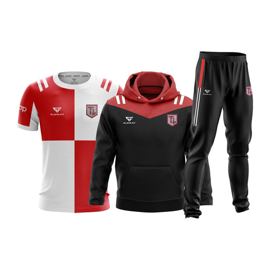 Larne Swimming Club Pack 1 (Jersey (C25), Hoodie & Skinny Pants) - Adults