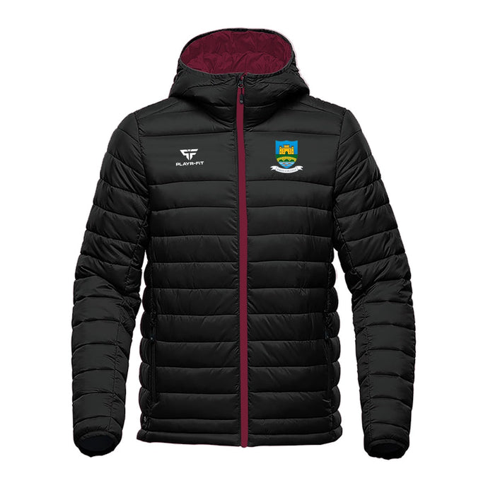 Davis College Students Padded Jacket - Adults