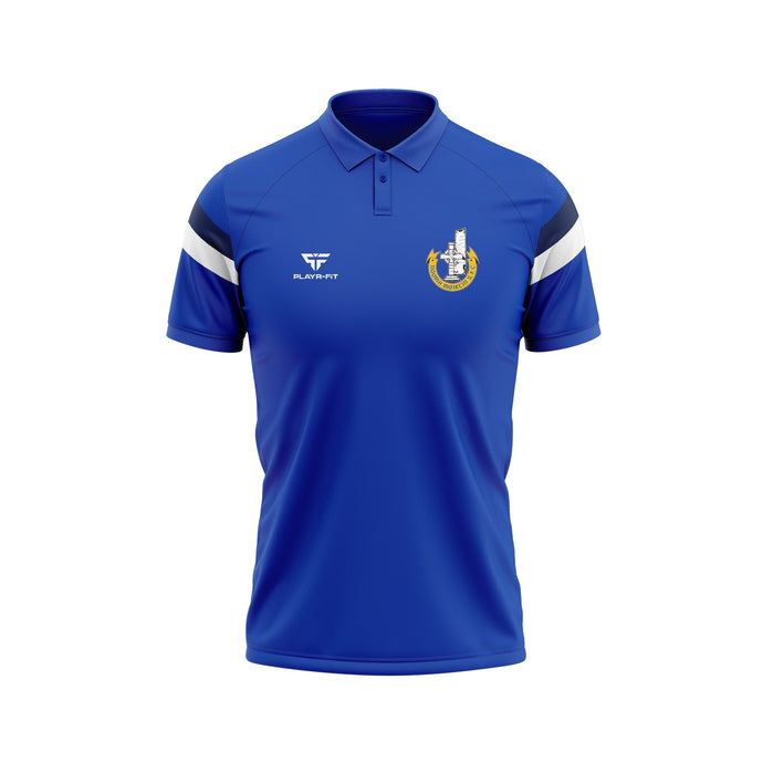 Naomh Mairtin GFC Polo (Blue) - Adults