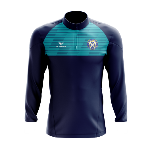 Limavady United FC Staff Training Midlayer (1/4 Zip)   - Adults