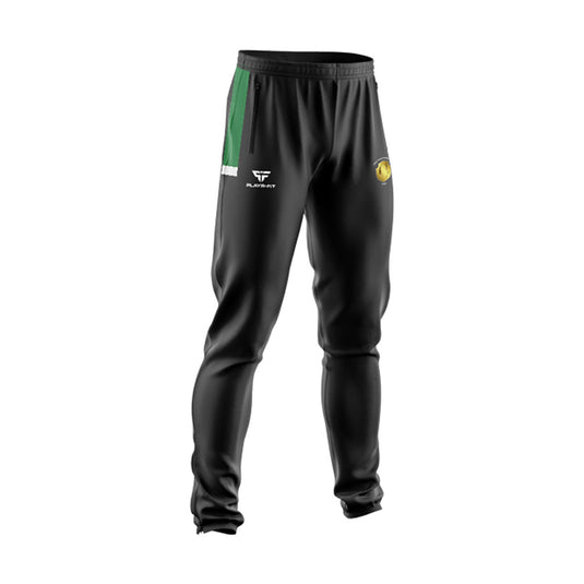 Keady Boxing Club Skinny Pants Stellar Black/Green - Adults