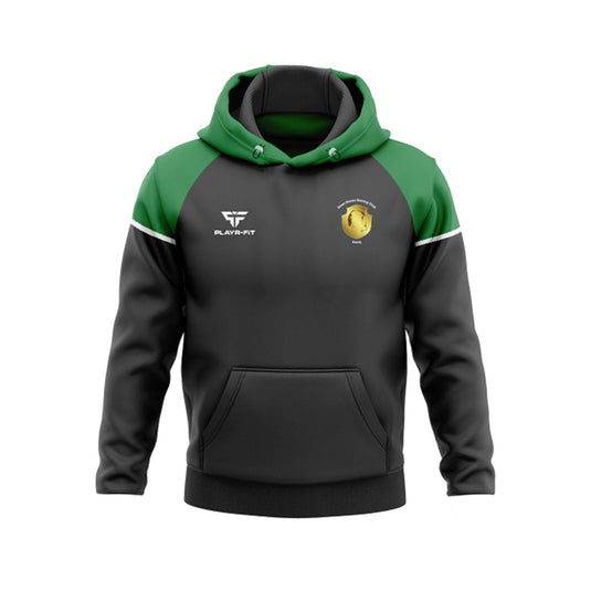 Keady Boxing Club Hoodie Stellar Black/Green - Adults