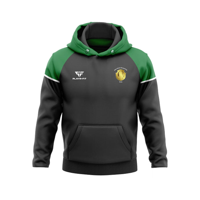 Keady Boxing Club Hoodie Stellar Black/Green - Kids