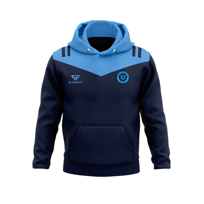 St Colmcilles GFC Meath Hoodie Tenacity Navy/Sky Blue - Adults
