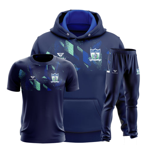 Newry City AFC Academy Travel Pack (Hoodie, Skinny Pants, T-Shirt) - Adults