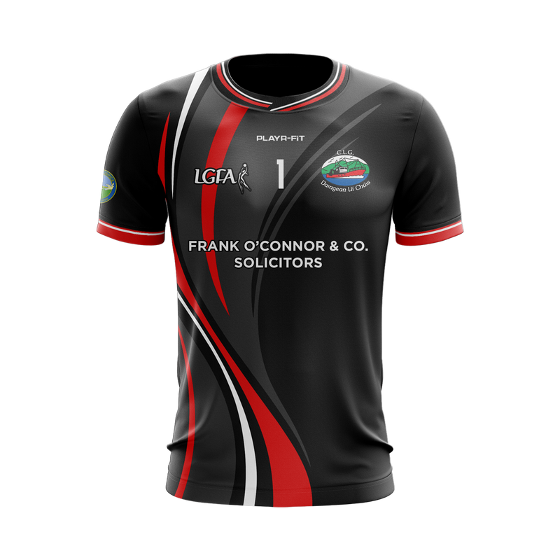 Load image into Gallery viewer, Dingle LGFA Playing Jersey - GK  - Adults
