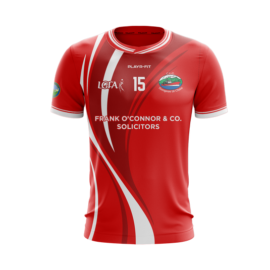 Dingle LGFA Playing Jersey - Outfield  - Adults