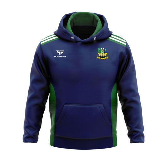 Clann na nGael Athboy Hoodie Endure Navy/Green - Adults