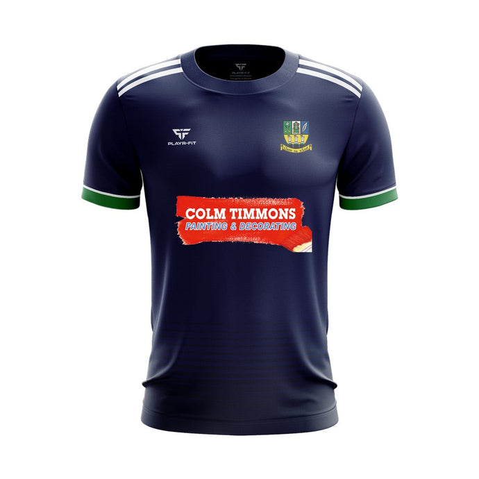 Clann na nGael Athboy Training Jersey A06 (Navy) - Adults