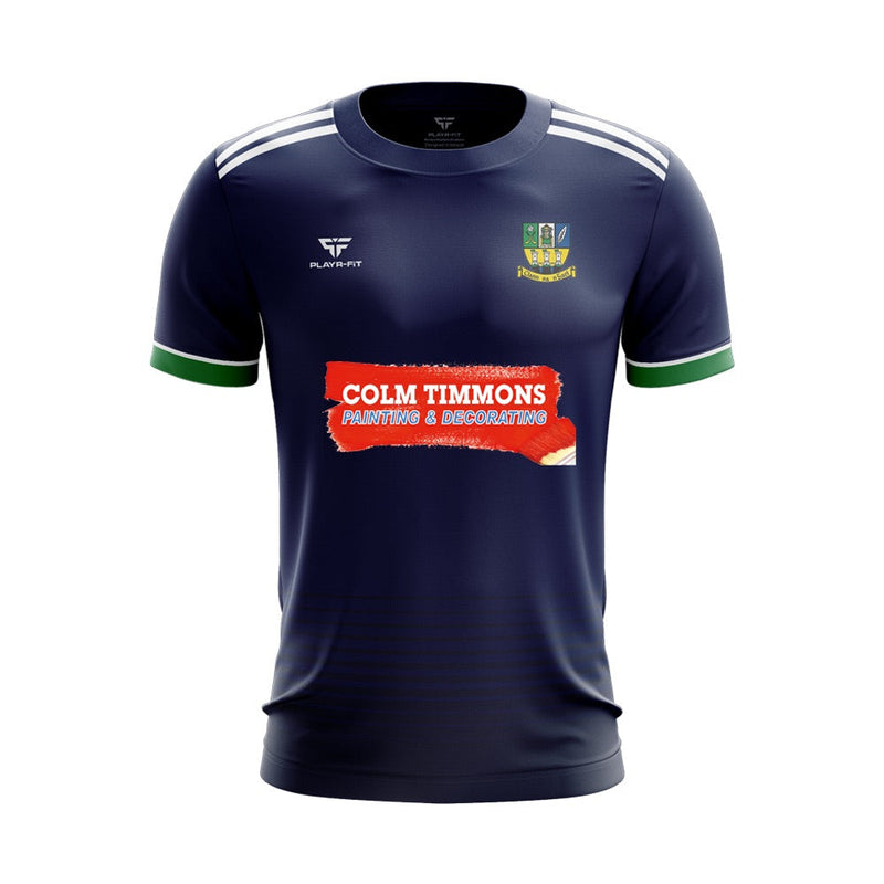 Load image into Gallery viewer, Clann na nGael Athboy Training Jersey A06 (Navy) - Kids
