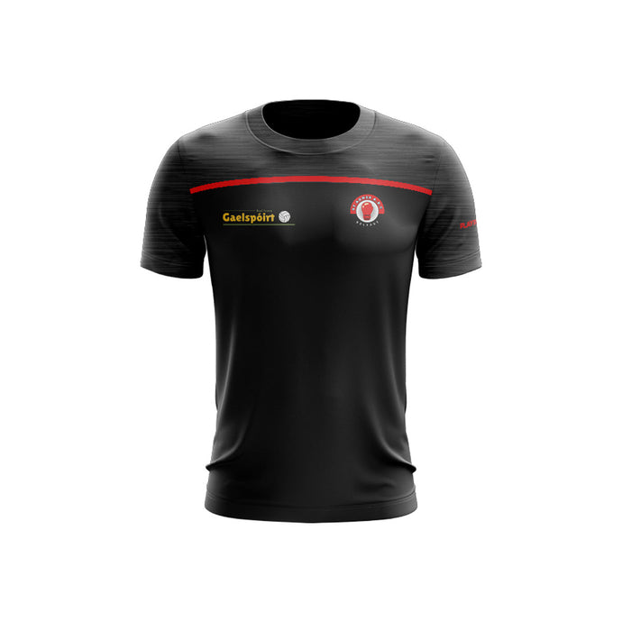 St Agnes Boxing Club Belfast T-Shirt Spirit (Black/Red) Gaelspoirt - Adults