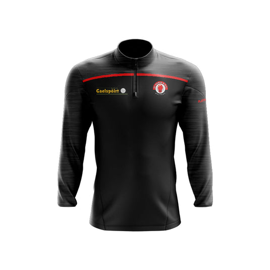 St Agnes Boxing Club Belfast Midlayer (1/4 Zip) Spirit (Black/Red) Gaelspoirt - Kids