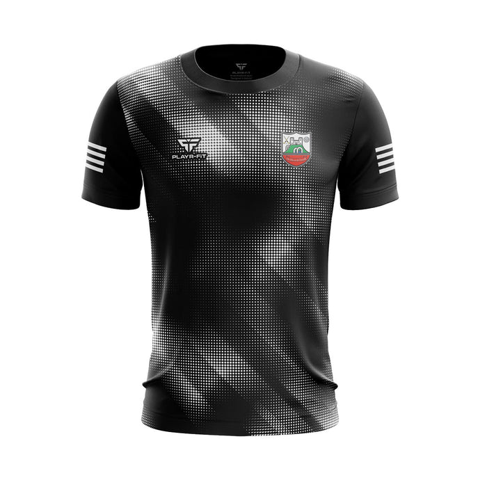 Clarecastle GAC Jersey E01 Black - Adults