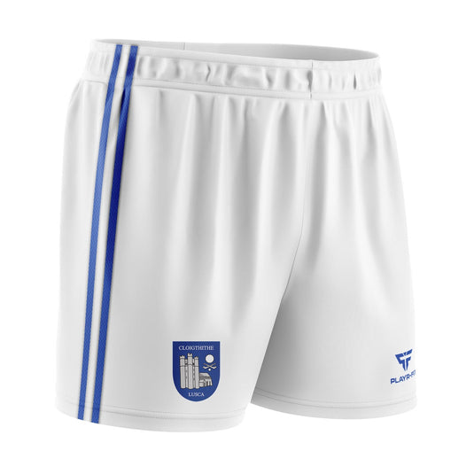 Round Towers Lusk Shorts (Cut&Sew) white - Adults