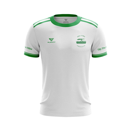 Hibernian GFC NY Jersey Playing White - Kids