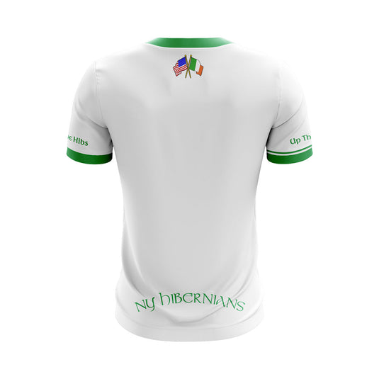 Hibernian GFC NY Jersey Playing White - Kids
