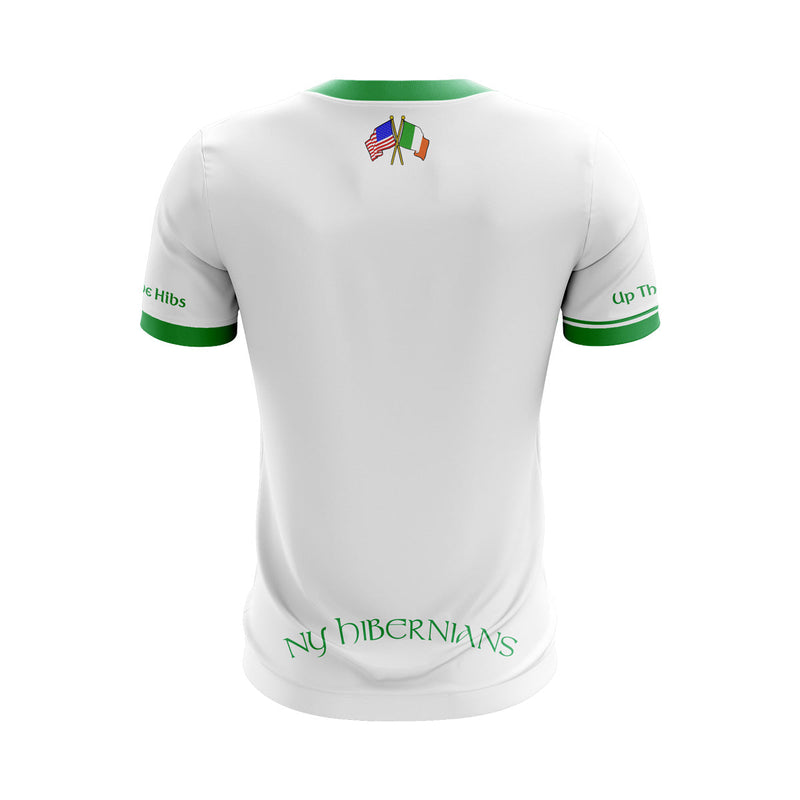 Load image into Gallery viewer, Hibernian GFC NY Jersey Playing White - Adults
