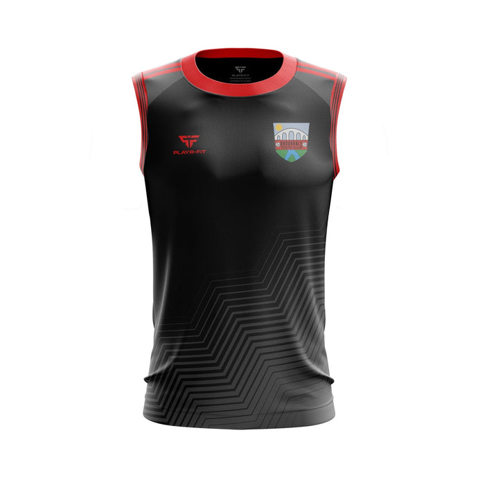 Brookvale FC Vest A03 Black - Adults