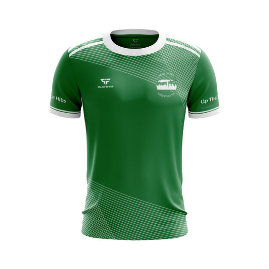 Hibernian GFC NY Jersey A07 Green - Adults