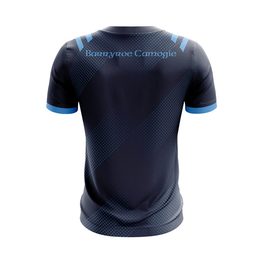 Barryroe Camogie Club Jersey A16 Navy - Adults