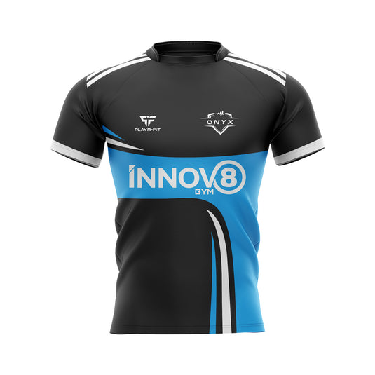 Innov8 Gym Jersey Black A23 - Kids