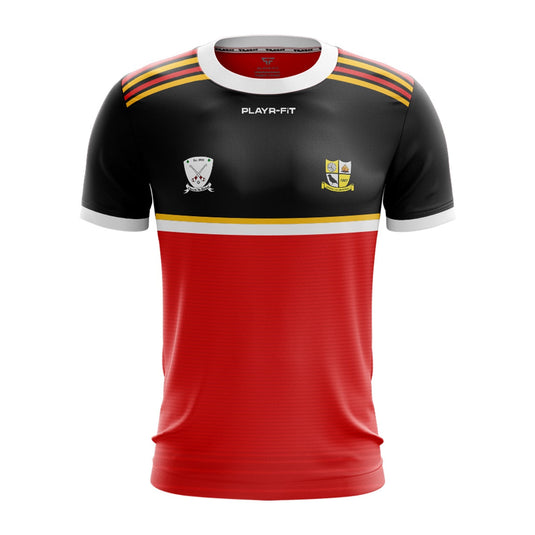 Glenville GFC Jersey RED - Adults