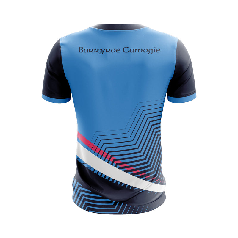 Load image into Gallery viewer, Barryroe Camogie Club Jersey A36 Sky - Kids
