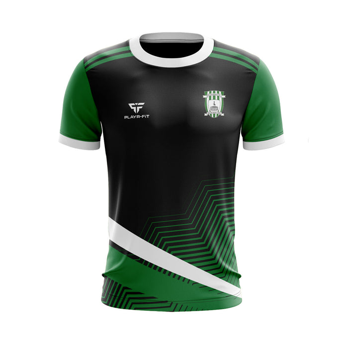 Killylough FC Jersey A36 Black - Adults