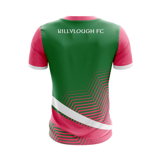 Killylough FC Jersey A36 Pink - Adults