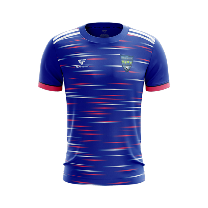 Glenmuir United FC Jersey (D35) Girls - Kids