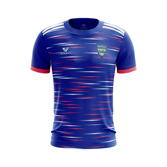 Glenmuir United FC Jersey (D35) Girls - Kids