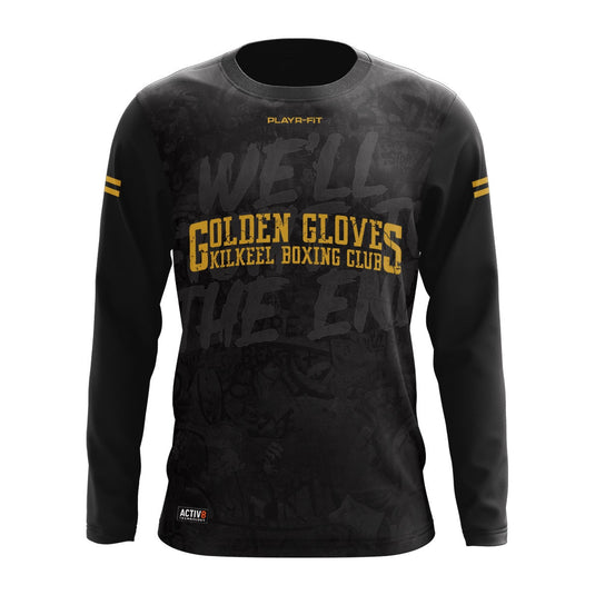 Golden Gloves Kilkeel Boxing Club Activ8 Jersey - Kids