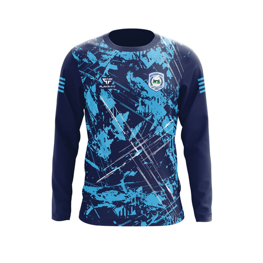 Mayobridge FC Activ8 Jersey (Navy/Sky) - Adults