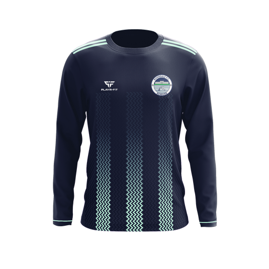 Riverdale FC Activ8 Jersey Custom 01 Navy - Adults