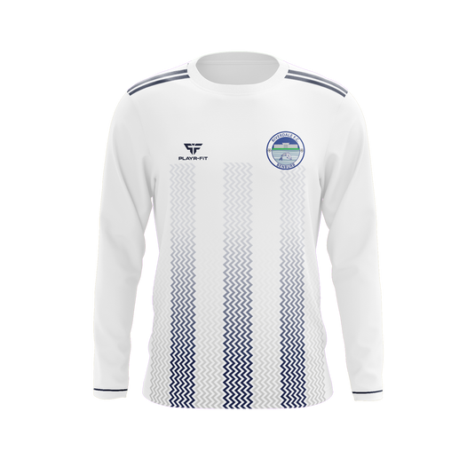 Riverdale FC Activ8 Jersey Custom 01 White - Adults