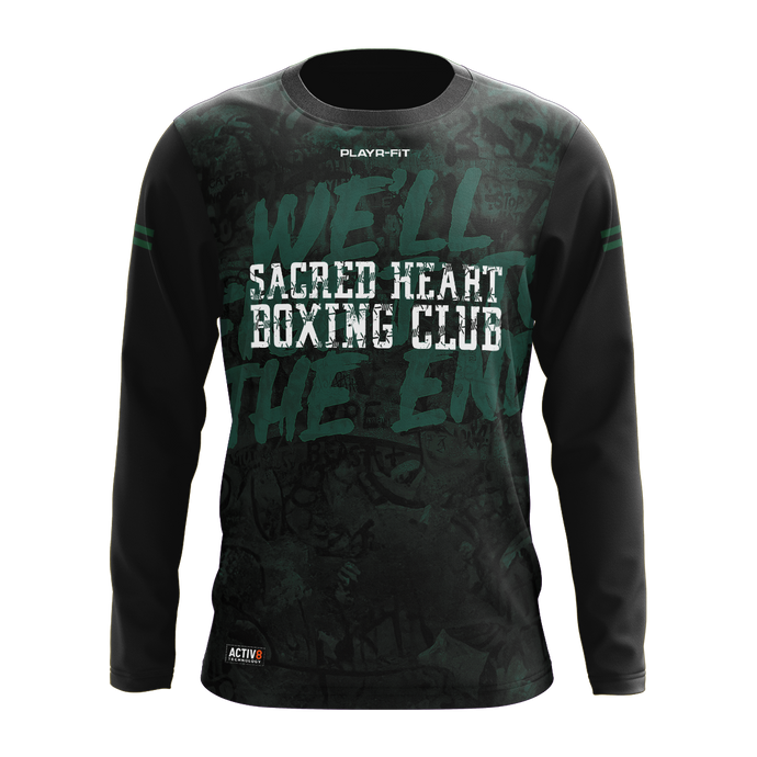 Sacred Heart Boxing Club Activ8 Jersey - Adults