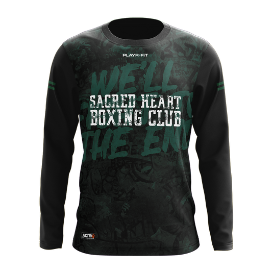 Sacred Heart Boxing Club Activ8 Jersey - Adults
