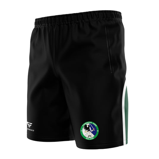 Connacht Judo Activ8 Leisure Shorts - Adults