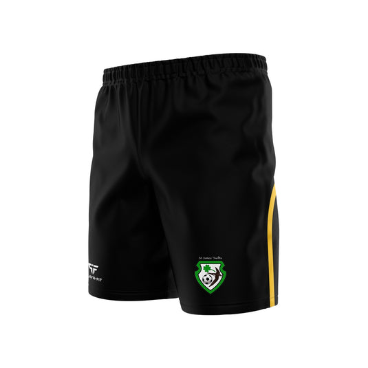 St James Swifts FC Ladies Activ8 Leisure Shorts - Adults